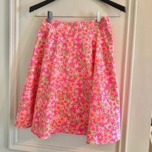 Lily Pulitzer circle skirt